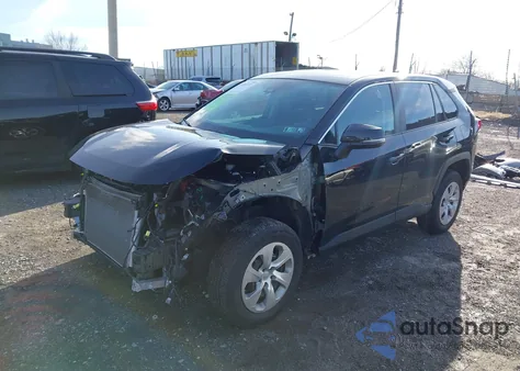 2023 Toyota Rav4 Le from USA, damaged, VIN 2T3G1RFVXPC373315